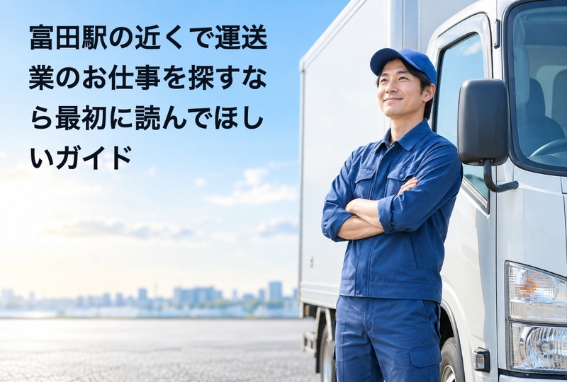 画像725：富田駅の近くで運送業のお仕事を探すなら最初に読んでほしいガイド